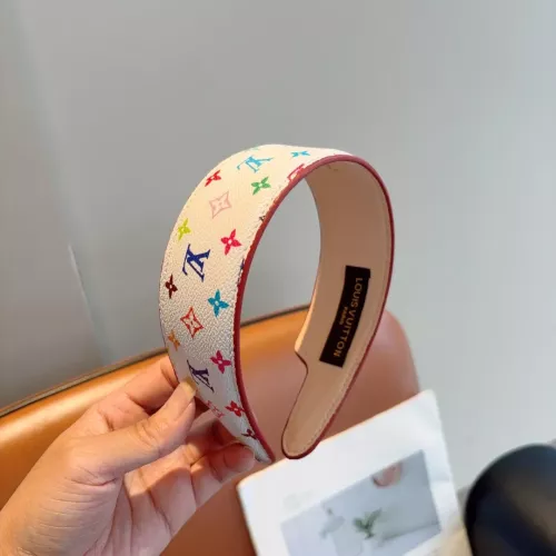 Wholesale Louis Vuitton LV Headband For Women #1338667 $39.00 USD, Wholesale Quality Replica Louis Vuitton LV Headband