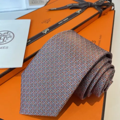 Wholesale Hermes Necktie #1338702 $34.00 USD, Wholesale Quality Replica Hermes Necktie