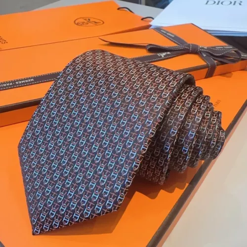 Wholesale Hermes Necktie #1338705 $34.00 USD, Wholesale Quality Replica Hermes Necktie