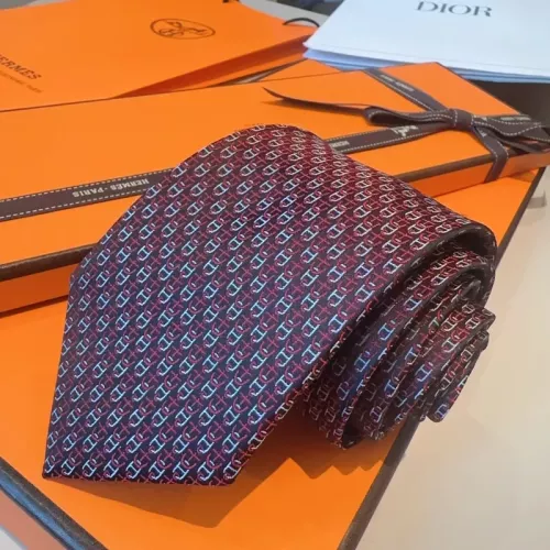 Wholesale Hermes Necktie #1338707 $34.00 USD, Wholesale Quality Replica Hermes Necktie