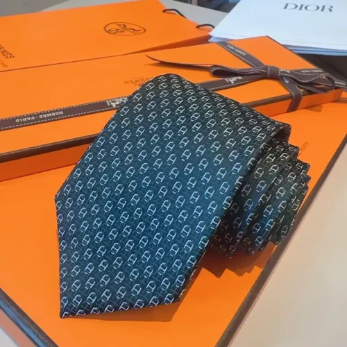 Wholesale Hermes Necktie #1338708 $34.00 USD, Wholesale Quality Replica Hermes Necktie