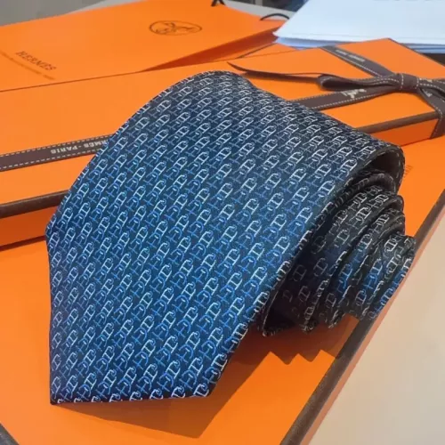 Wholesale Hermes Necktie #1338709 $34.00 USD, Wholesale Quality Replica Hermes Necktie