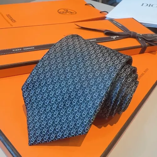 Wholesale Hermes Necktie #1338712 $34.00 USD, Wholesale Quality Replica Hermes Necktie
