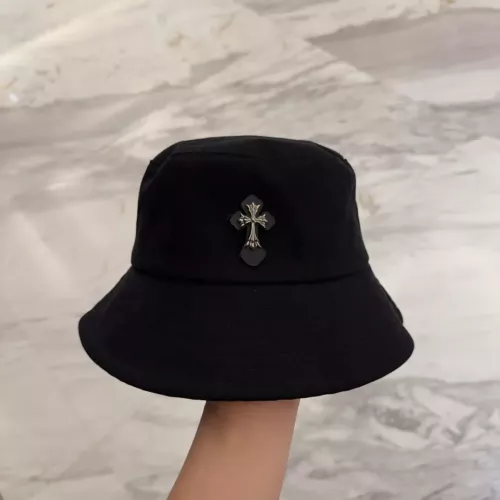 Wholesale Chrome Hearts Caps #1338777 $27.00 USD, Wholesale Quality Replica Chrome Hearts Caps