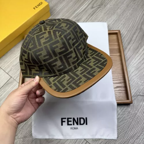 Wholesale Fendi Caps #1338806 $42.00 USD, Wholesale Quality Replica Fendi Caps
