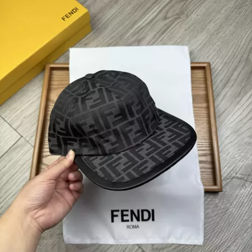Wholesale Fendi Caps #1338807 $42.00 USD, Wholesale Quality Replica Fendi Caps