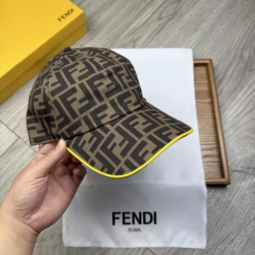 Wholesale Fendi Caps #1338808 $42.00 USD, Wholesale Quality Replica Fendi Caps