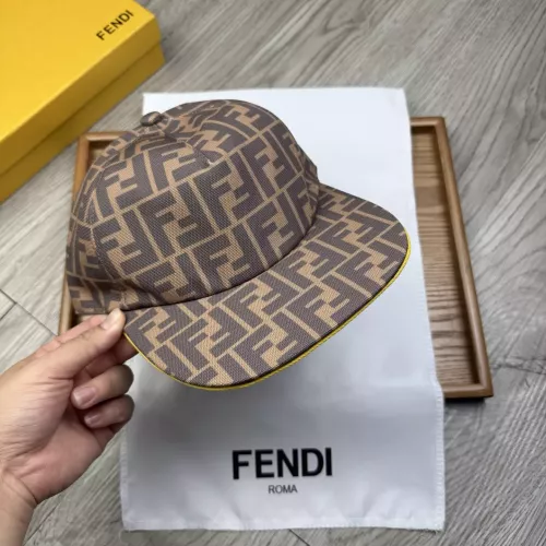 Wholesale Fendi Caps #1338809 $42.00 USD, Wholesale Quality Replica Fendi Caps