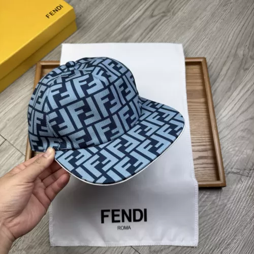 Wholesale Fendi Caps #1338810 $42.00 USD, Wholesale Quality Replica Fendi Caps