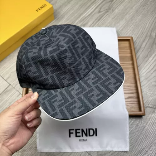 Wholesale Fendi Caps #1338811 $42.00 USD, Wholesale Quality Replica Fendi Caps