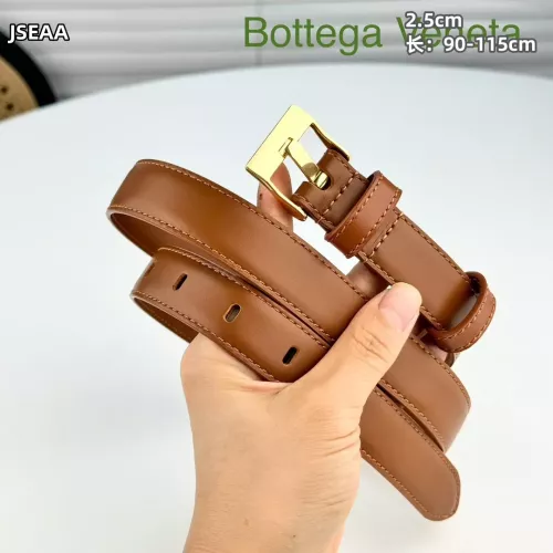 Wholesale Bottega Veneta AAA Quality Belts In 2.5cm For Women #1338825 $45.00 USD, Wholesale Quality Replica Bottega Veneta AAA Belts
