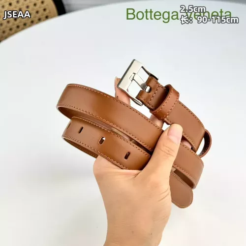 Wholesale Bottega Veneta AAA Quality Belts In 2.5cm For Women #1338826 $45.00 USD, Wholesale Quality Replica Bottega Veneta AAA Belts