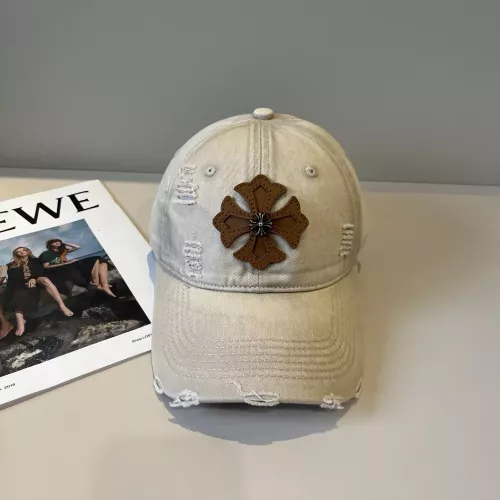 Wholesale Chrome Hearts Caps #1338827 $27.00 USD, Wholesale Quality Replica Chrome Hearts Caps
