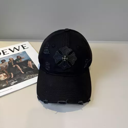 Wholesale Chrome Hearts Caps #1338828 $27.00 USD, Wholesale Quality Replica Chrome Hearts Caps