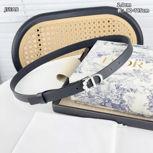 Wholesale Christian Dior AAA Quality Belts In 2.0cm For Women #1338920 $48.00 USD, Wholesale Quality Replica Christian Dior AAA Quality Belts