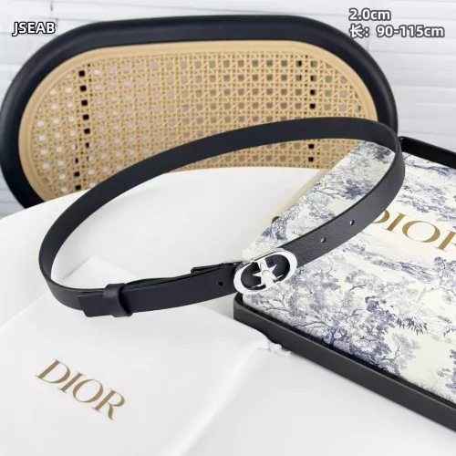 Wholesale Christian Dior AAA Quality Belts In 2.0cm For Women #1338926 $48.00 USD, Wholesale Quality Replica Christian Dior AAA Quality Belts