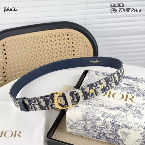 Wholesale Christian Dior AAA Quality Belts In 3.0cm For Women #1338929 $52.00 USD, Wholesale Quality Replica Christian Dior AAA Quality Belts