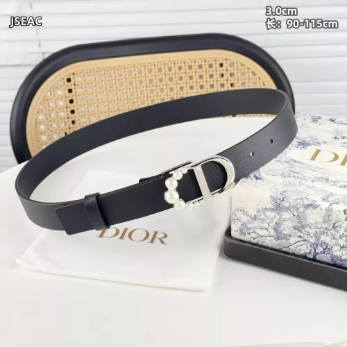 Wholesale Christian Dior AAA Quality Belts In 3.0cm For Women #1338930 $52.00 USD, Wholesale Quality Replica Christian Dior AAA Quality Belts