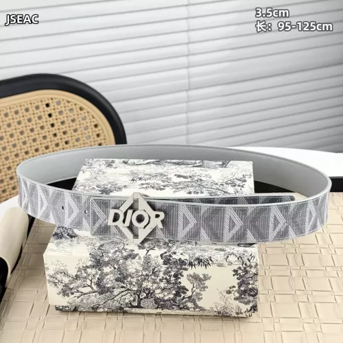 Wholesale Christian Dior AAA Quality Belts In 3.5cm For Unisex #1338933 $52.00 USD, Wholesale Quality Replica Christian Dior AAA Quality Belts