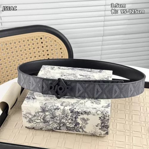 Wholesale Christian Dior AAA Quality Belts In 3.5cm For Men #1338935 $52.00 USD, Wholesale Quality Replica Christian Dior AAA Quality Belts