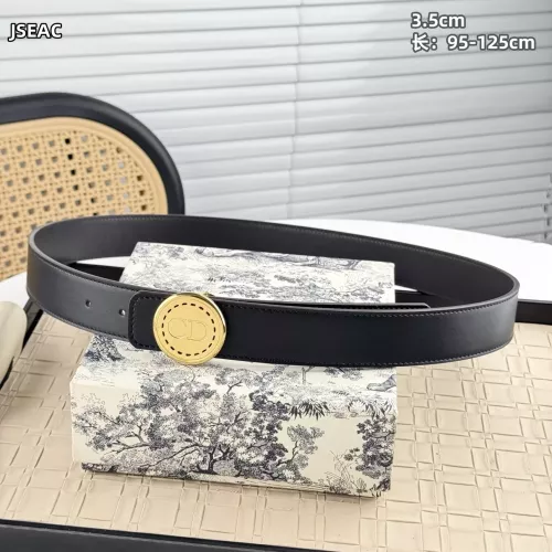 Wholesale Christian Dior AAA Quality Belts In 3.5cm For Men #1338936 $52.00 USD, Wholesale Quality Replica Christian Dior AAA Quality Belts