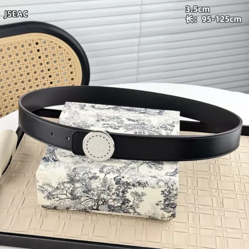 Wholesale Christian Dior AAA Quality Belts In 3.5cm For Men #1338937 $52.00 USD, Wholesale Quality Replica Christian Dior AAA Quality Belts