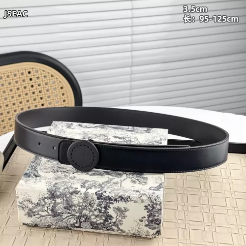 Wholesale Christian Dior AAA Quality Belts In 3.5cm For Men #1338940 $52.00 USD, Wholesale Quality Replica Christian Dior AAA Quality Belts