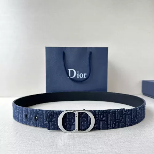 Wholesale Christian Dior AAA Quality Belts In 3.5cm For Men #1338941 $52.00 USD, Wholesale Quality Replica Christian Dior AAA Quality Belts