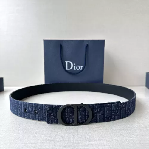 Wholesale Christian Dior AAA Quality Belts In 3.5cm For Men #1338942 $52.00 USD, Wholesale Quality Replica Christian Dior AAA Quality Belts