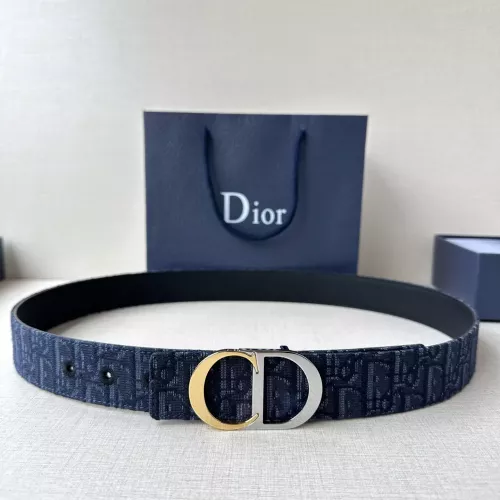 Wholesale Christian Dior AAA Quality Belts In 3.5cm For Men #1338947 $52.00 USD, Wholesale Quality Replica Christian Dior AAA Quality Belts
