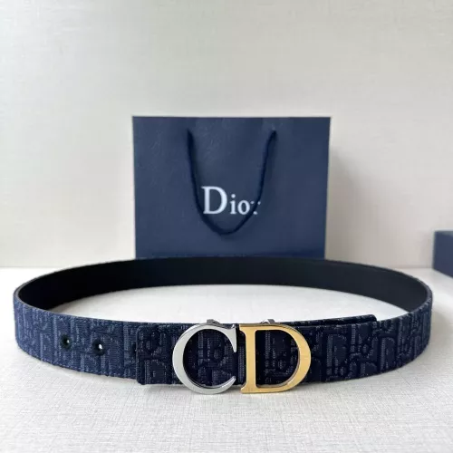 Wholesale Christian Dior AAA Quality Belts In 3.5cm For Men #1338948 $52.00 USD, Wholesale Quality Replica Christian Dior AAA Quality Belts