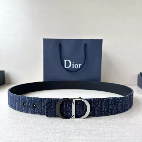 Wholesale Christian Dior AAA Quality Belts In 3.5cm For Men #1338949 $52.00 USD, Wholesale Quality Replica Christian Dior AAA Quality Belts