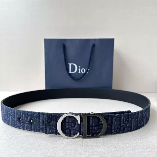 Wholesale Christian Dior AAA Quality Belts In 3.5cm For Men #1338950 $52.00 USD, Wholesale Quality Replica Christian Dior AAA Quality Belts