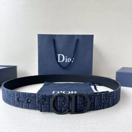 Wholesale Christian Dior AAA Quality Belts In 3.5cm For Men #1338951 $52.00 USD, Wholesale Quality Replica Christian Dior AAA Quality Belts