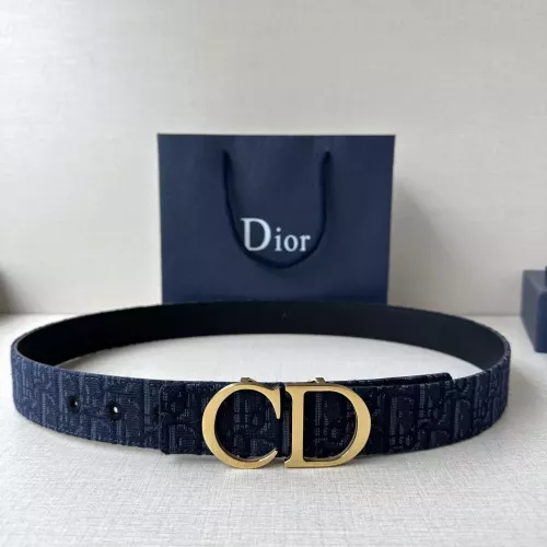 Wholesale Christian Dior AAA Quality Belts In 3.5cm For Men #1338954 $52.00 USD, Wholesale Quality Replica Christian Dior AAA Quality Belts