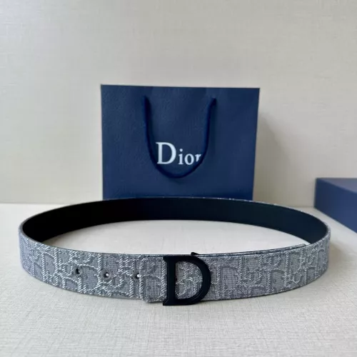 Wholesale Christian Dior AAA Quality Belts In 3.5cm For Men #1338982 $56.00 USD, Wholesale Quality Replica Christian Dior AAA Quality Belts