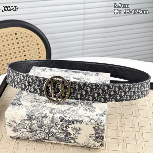Wholesale Christian Dior AAA Quality Belts In 3.5cm For Men #1338985 $56.00 USD, Wholesale Quality Replica Christian Dior AAA Quality Belts