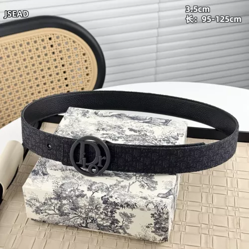 Wholesale Christian Dior AAA Quality Belts In 3.5cm For Men #1338986 $56.00 USD, Wholesale Quality Replica Christian Dior AAA Quality Belts