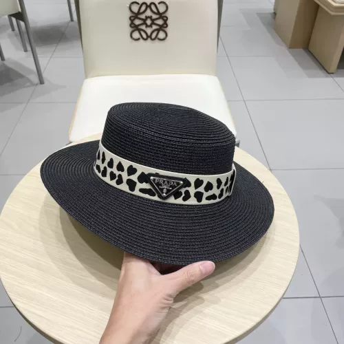 Wholesale Prada Caps #1339096 $38.00 USD, Wholesale Quality Replica Prada Caps