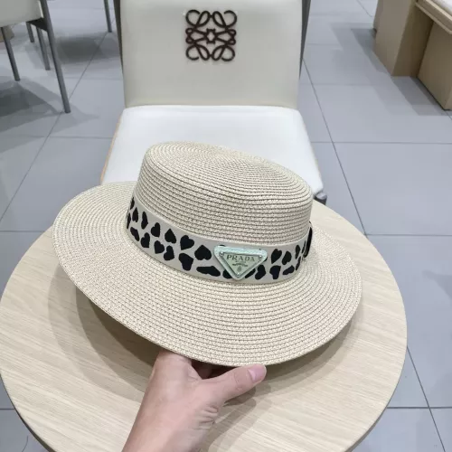 Wholesale Prada Caps #1339097 $38.00 USD, Wholesale Quality Replica Prada Caps