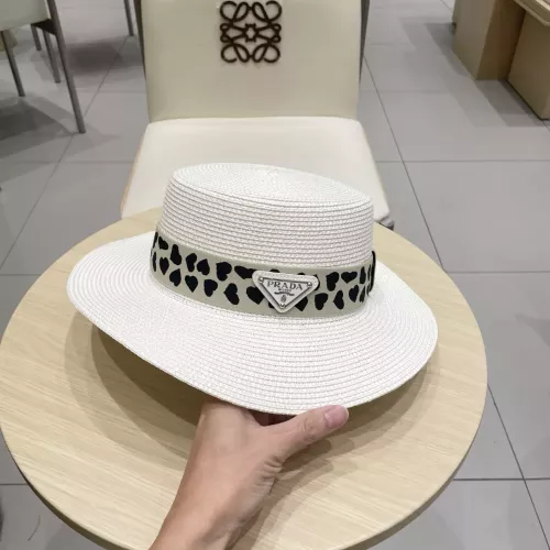 Wholesale Prada Caps #1339098 $38.00 USD, Wholesale Quality Replica Prada Caps