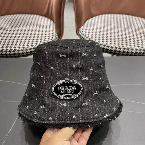 Wholesale Prada Caps #1339101 $36.00 USD, Wholesale Quality Replica Prada Caps