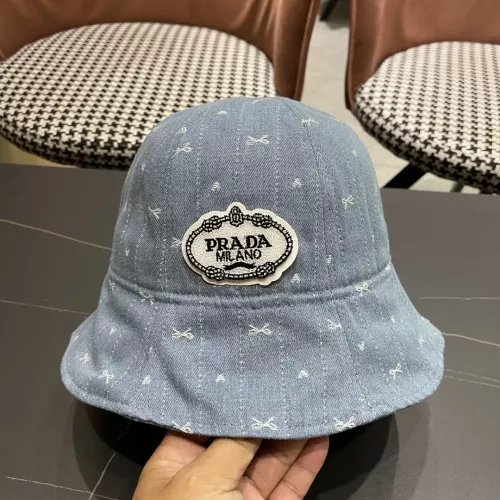 Wholesale Prada Caps #1339102 $36.00 USD, Wholesale Quality Replica Prada Caps