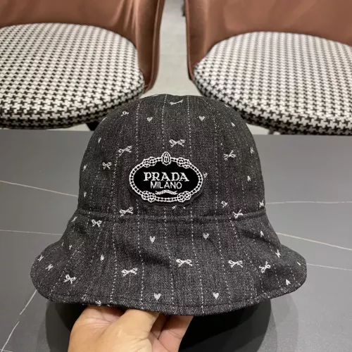 Wholesale Prada Caps #1339103 $36.00 USD, Wholesale Quality Replica Prada Caps