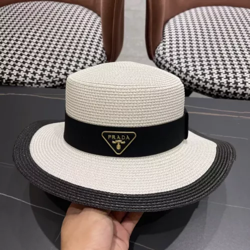 Wholesale Prada Caps #1339104 $38.00 USD, Wholesale Quality Replica Prada Caps