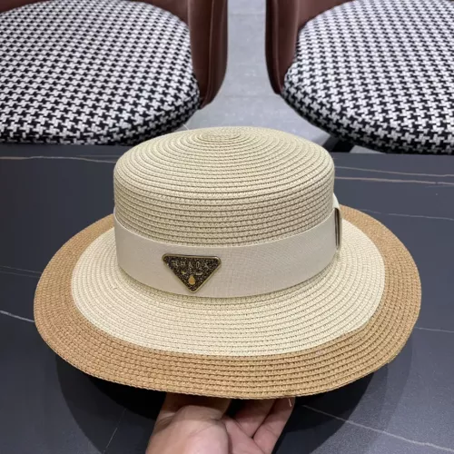 Wholesale Prada Caps #1339105 $38.00 USD, Wholesale Quality Replica Prada Caps