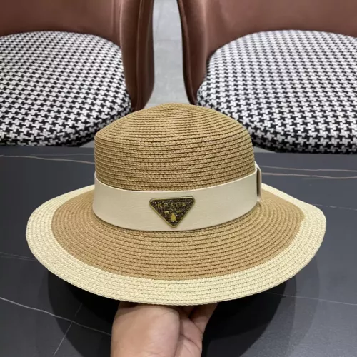 Wholesale Prada Caps #1339106 $38.00 USD, Wholesale Quality Replica Prada Caps