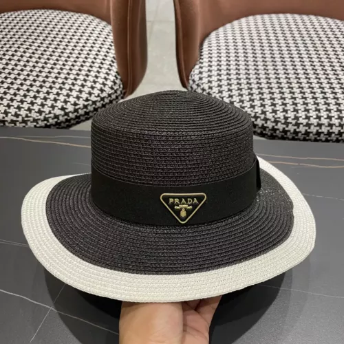 Wholesale Prada Caps #1339107 $38.00 USD, Wholesale Quality Replica Prada Caps