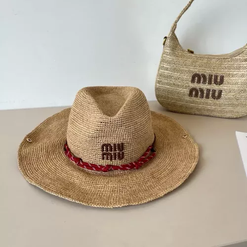 Wholesale MIU MIU Caps #1339108 $68.00 USD, Wholesale Quality Replica MIU MIU Caps