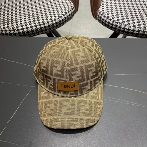 Wholesale Fendi Caps #1339168 $34.00 USD, Wholesale Quality Replica Fendi Caps